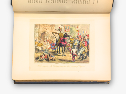 The Comic History of England, 2 volumes (De Luxe Edition)