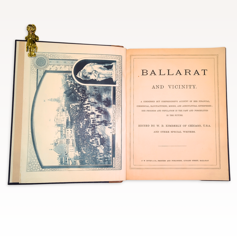 Ballarat and Vicinity (First Edition)