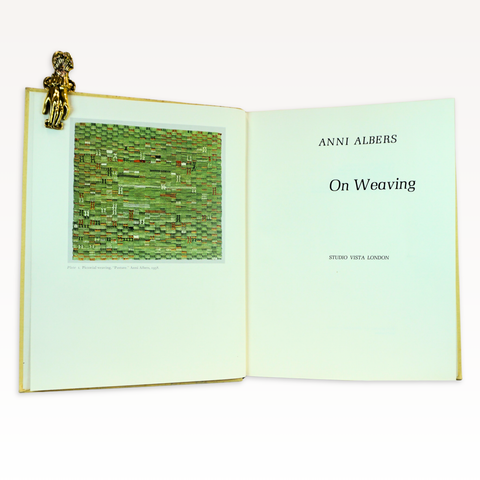 On Weaving (First UK Edition)
