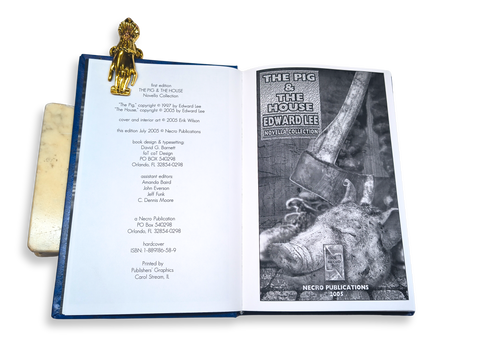 The Pig & The House: Novella Collection (Signed and Lettered Deluxe Edition)