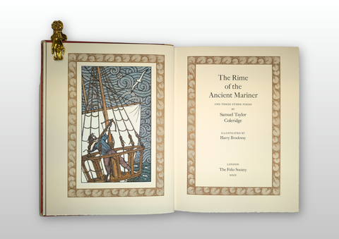 The Rime of the Ancient Mariner and Three Other Poems (Folio Society Limited Edition)