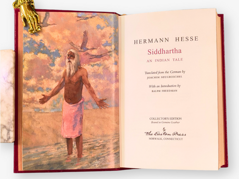 Siddhartha: An Indian Tale (Easton Press Edition)