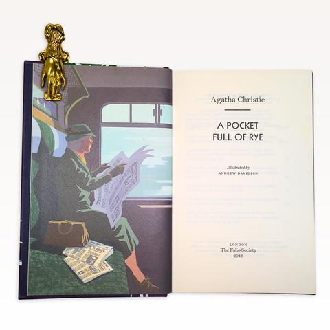 Miss Marple Novels (First Folio Society Edition)