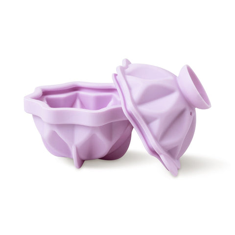 Brock Lilac Faceted Ice Mould