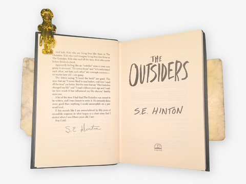The Outsiders (50th Anniversary Edition, Signed)