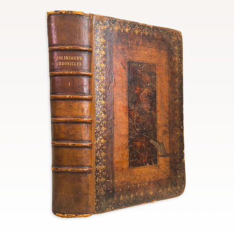 Holinshed's Chronicles, three parts in two volumes (Revised "Shakespeare" Edition)