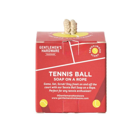 Tennis Ball Shaped Soap - Sandalwood