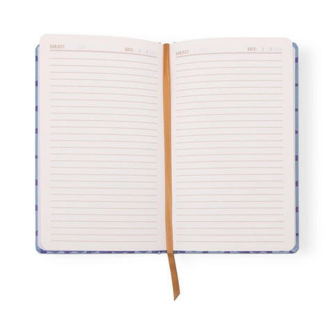 Blue Lattice Journal - Medium