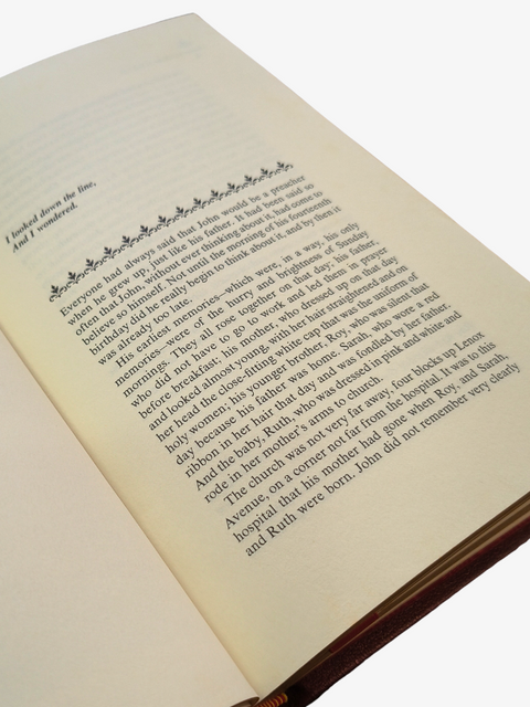 Go Tell It on the Mountain (Franklin Library Edition, Signed)