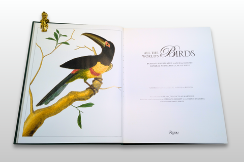 All the World's Birds: Buffon's Illustrated Natural History, General and Particular, of Birds (Fourth Edition, First Printing)