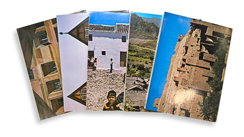 Global Architecture (GA): Towns and Villages (Full Run of 10 Issues)