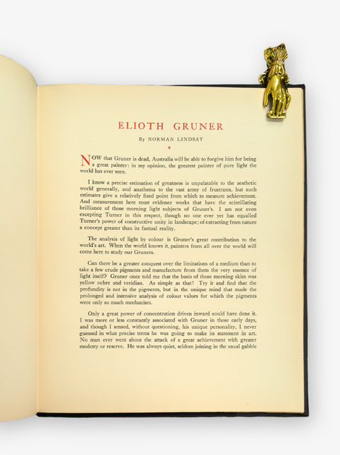 Elioth Gruner: Twenty-Four Reproductions in Colour from Original Oil Paintings (Limited Edition)