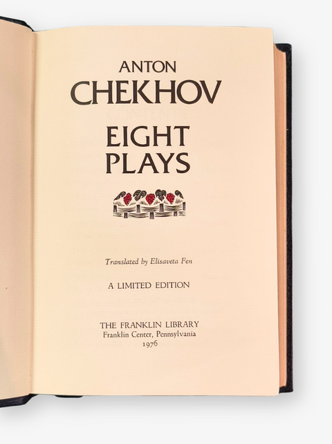 Eight Plays (Easton Press Edition)