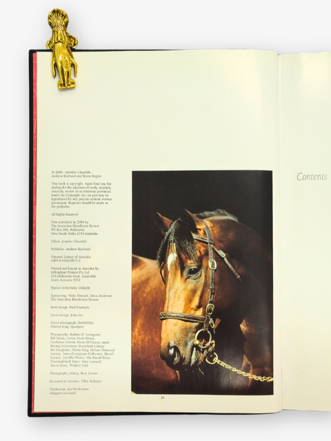 Great Thoroughbred Sires of the World (First Edition)