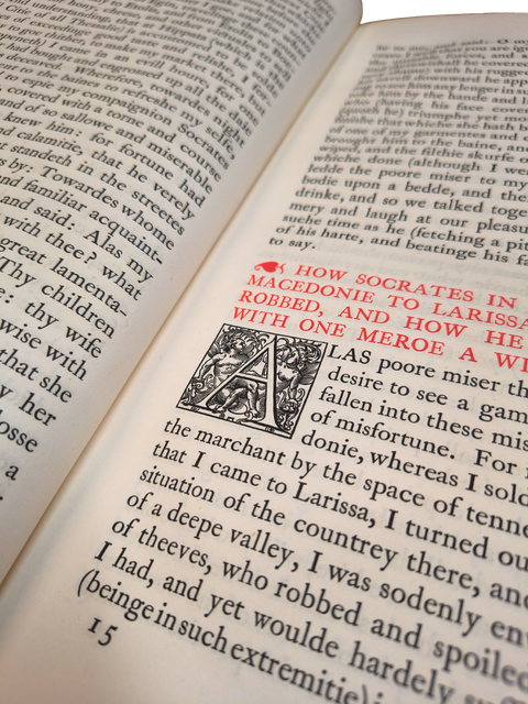 The Golden Ass of Apuleius (Limited Fine Press Edition)