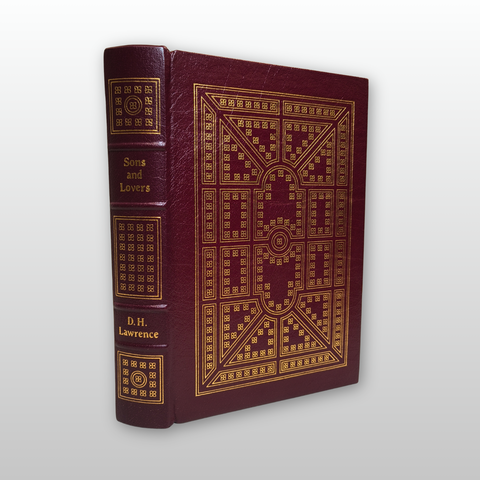 Lady Chatterley's Lover, Women in Love, Sons and Lovers (3 volumes, Easton Press Collector's Editions)