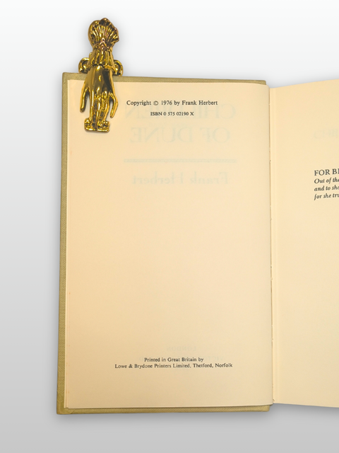 Children of Dune (First Edition)