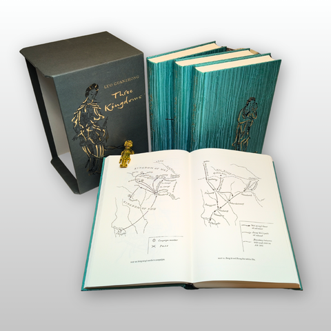 Three Kingdoms (First Folio Society Edition)
