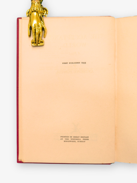 The Acceptance World (First Edition)