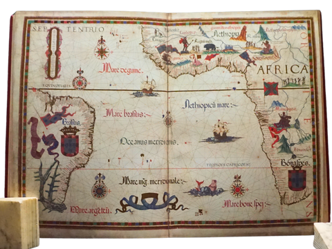 The Queen Mary Atlas (Folio Society Limited Edition)