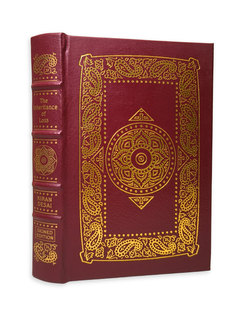 The Inheritance of Loss (Easton Press Signed Collector's Edition)