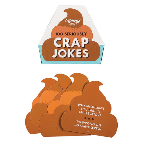 100 Crap Jokes from Ridley s - Harry Hartog gift idea