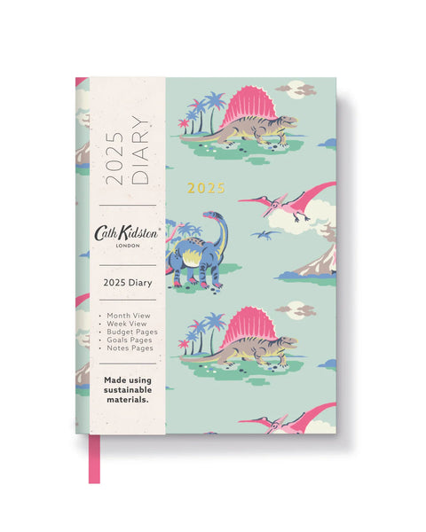 Dinosaur A6 2025 Diary