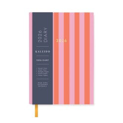 Candy Stripe A6 Diary 2026