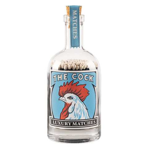 The Cock Safety Match Bottle