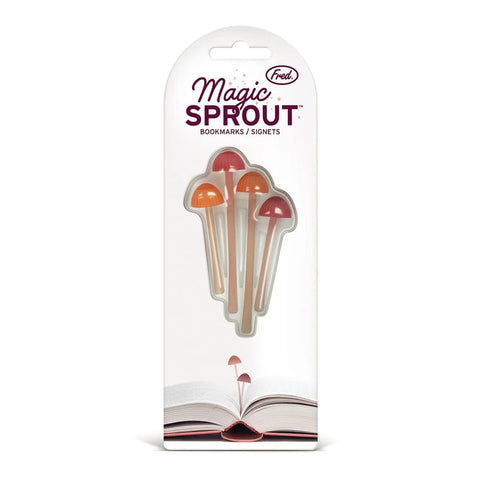 Magic Sprout Bookmarks - Set of 4
