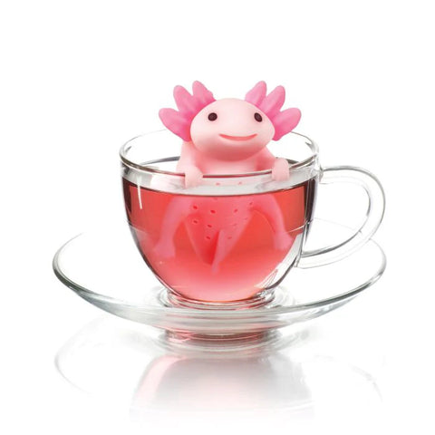 Relaxolotl Tea Infuser Axolotl