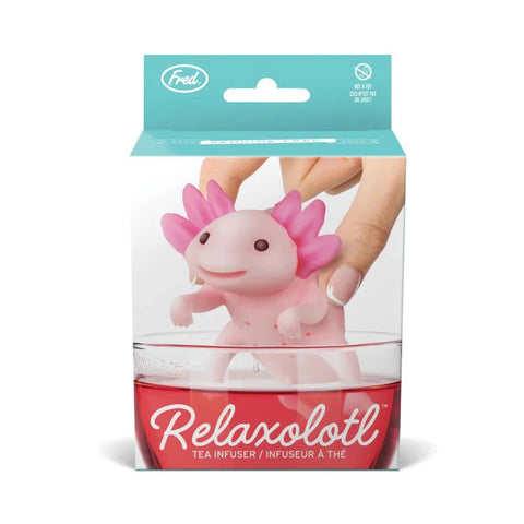 Relaxolotl Tea Infuser Axolotl