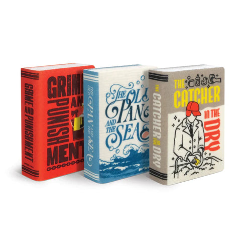 Neat and Novel Chapter 2 Sponges Set of 3