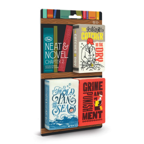 Neat and Novel Chapter 2 Sponges Set of 3