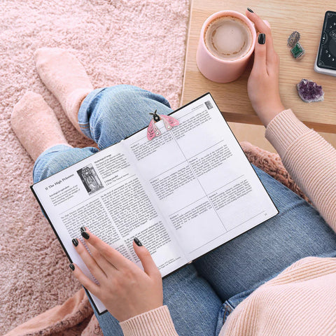 Moth Marks Bookmarks - Set of 2