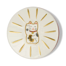 Charmed 8oz Glass: Maneki-Neko Cat - Wild Neroli