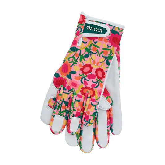 Sprout Gardening Gloves - Nocturnal Blooms