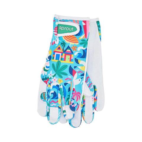 Sprout Goatskin Gloves - Aussie Summer