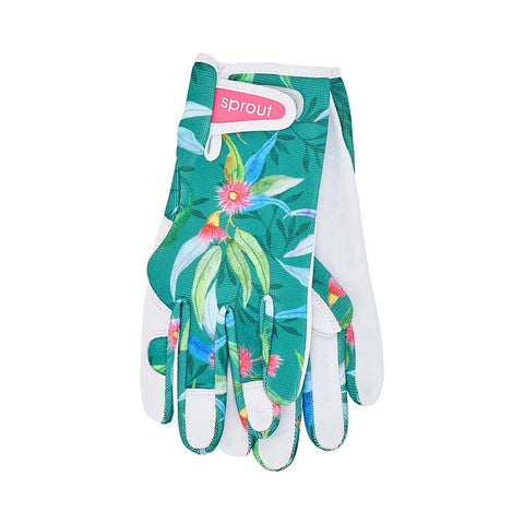 Sprout Goatskin Gloves - Gum Blossom