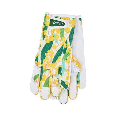 Sprout Goatskin Gloves - Wattle