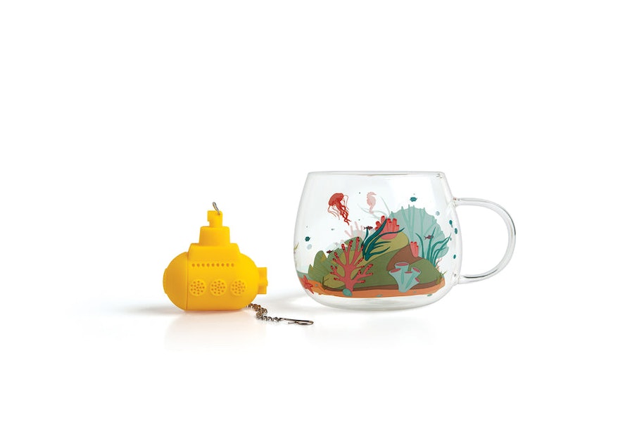 Under the Tea Infuser & Cup