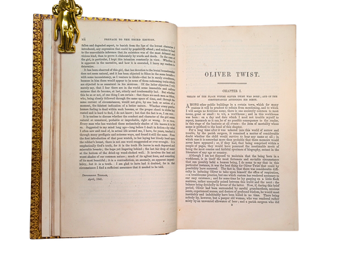 The Adventures of Oliver Twist; or, The Parish Boy's Progress (First Edition in Single Volume)
