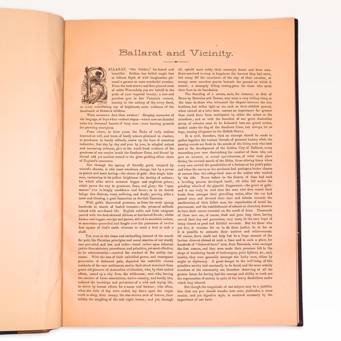 Ballarat and Vicinity (First Edition)