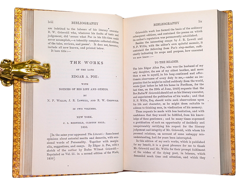 The Complete Poetical Works of Edgar Allan Poe: With Three Essays on Poetry (1919 Oxford Edition)
