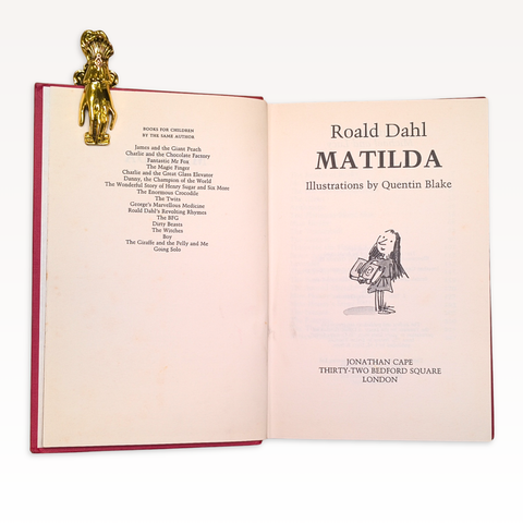 Matilda (First Edition, First Impression)