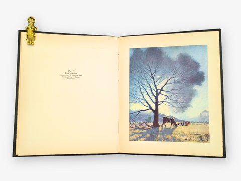 Elioth Gruner: Twenty-Four Reproductions in Colour from Original Oil Paintings (Limited Edition)