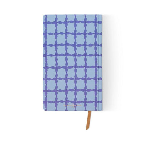 Blue Lattice Journal - Medium