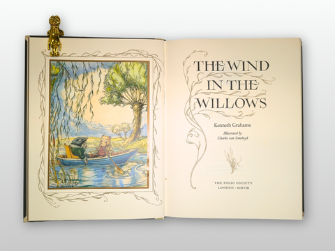 The Wind in the Willows (Folio Society Limited Edition)