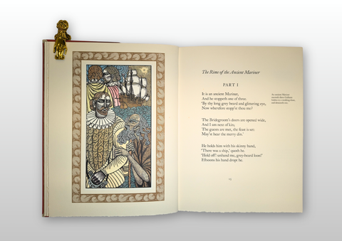 The Rime of the Ancient Mariner and Three Other Poems (Folio Society Limited Edition)