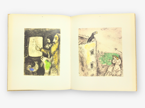 Le Livre des Livres: Marc Chagall, The Illustrated Books (First Edition)
